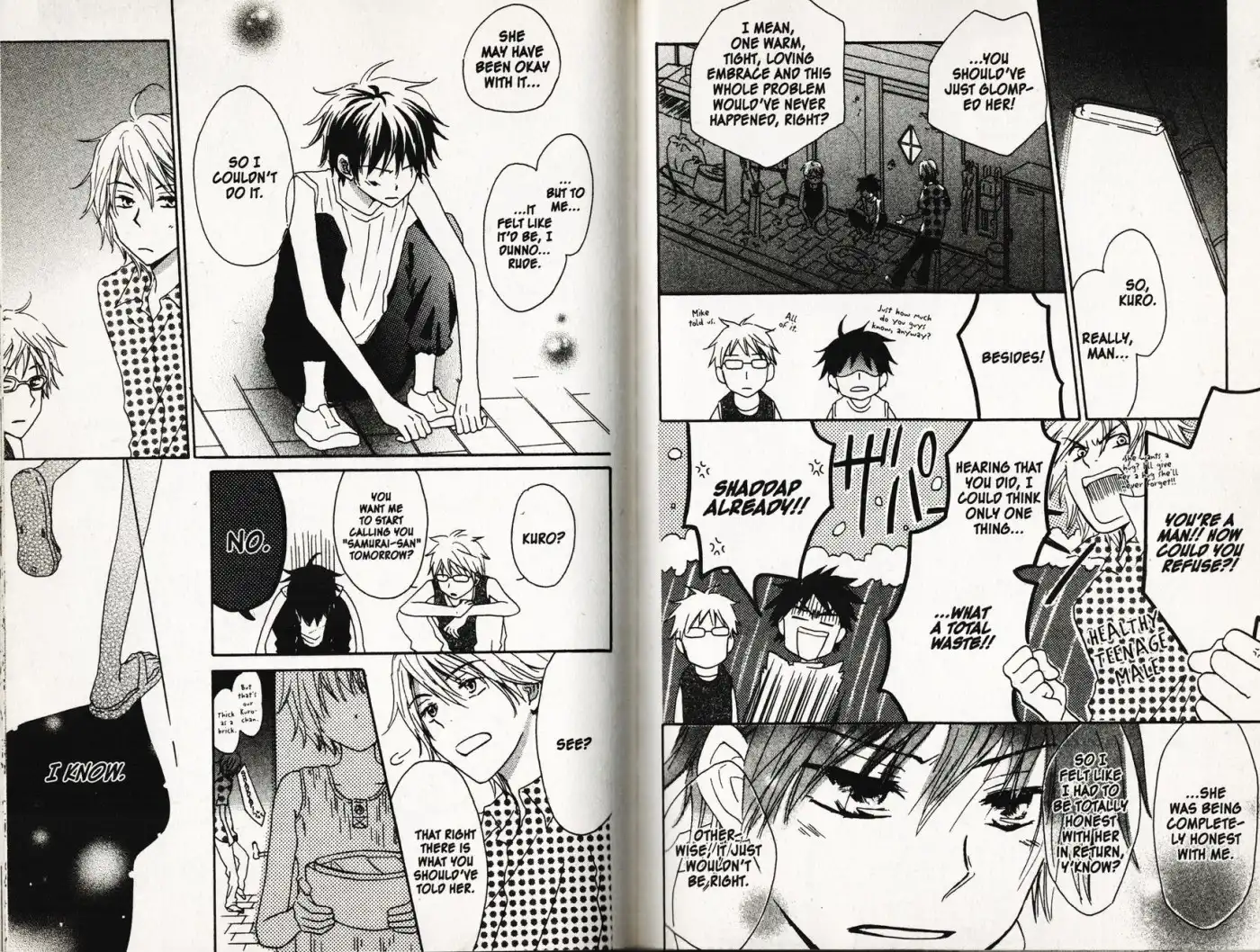 Kirameki Gingachou Shoutengai Chapter 2 19